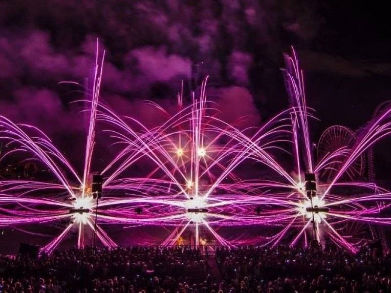 Montreal - L'International Des Feux Loto-Quebec